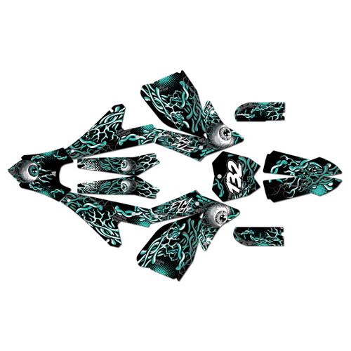 electro co etm rtr graphics kit all years core series teal