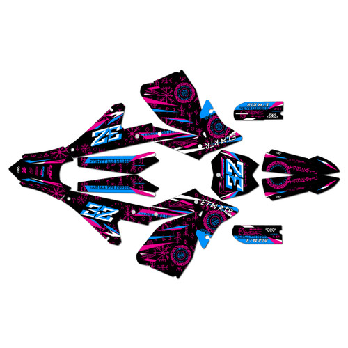 electro co etm rtr graphics kit all years midgard series magenta