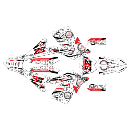 electro co etm rtr graphics kit all years midgard series red-shift