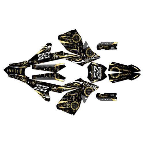 electro co etm rtr graphics kit all years midgard series gold