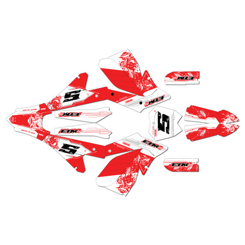 electro co etm rtr graphics kit all years night series red-shift