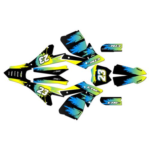 electro co etm rtr graphics kit all years splash series green