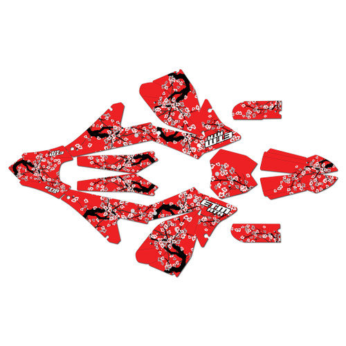 electro co etm rtr graphics kit all years stim series red