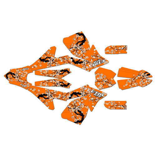 electro co etm rtr graphics kit all years stim series orange
