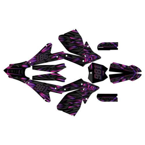 electro co etm rtr graphics kit all years twitch series purple