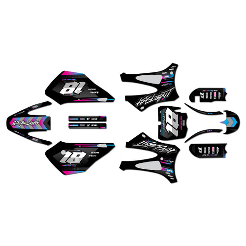 cobra cx65 graphics kit 2010-2021 rebel series cm