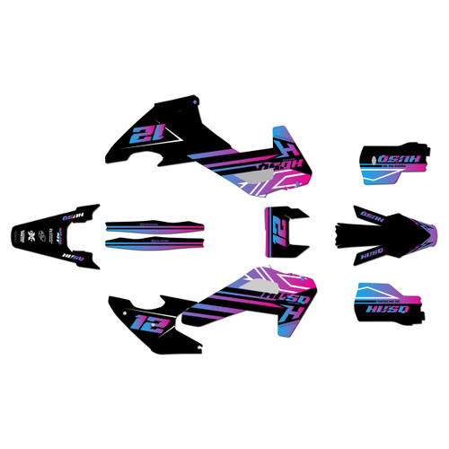 husqvarna fe350 graphics kit 2026-2027 serenity series cm