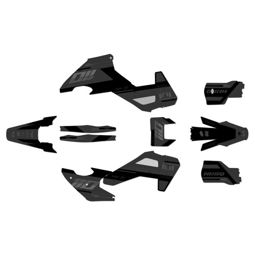 husqvarna fe350 graphics kit 2026-2027 toulouse series smoke