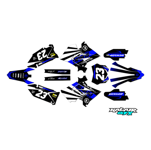 Graphics Kit for Suzuki RM250 POLISPORT (2001-2008) Fh Series