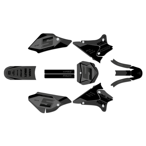 Graphics Kit for Kawasaki KLX125 (2003-2007) Venom Series