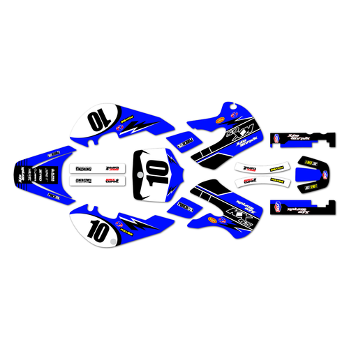 Graphics Kit for Kawasaki KX65 (1999-2023) Speed Series