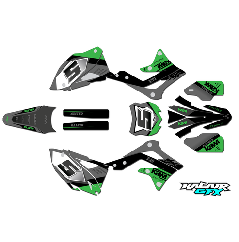 Graphics Kit for Kawasaki KX450F (2013-2015) Venom Series