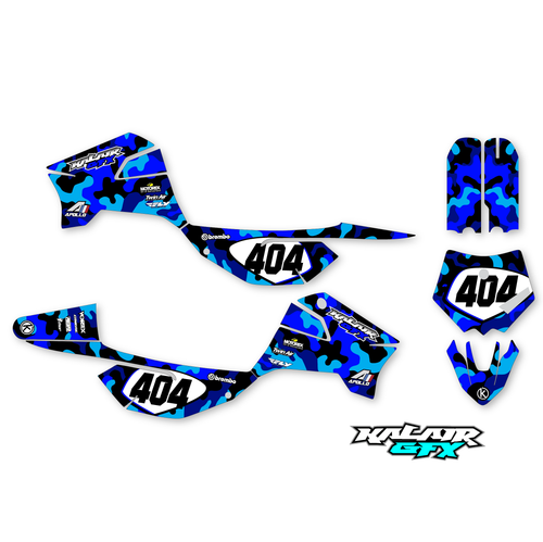 Graphics Kit for Apollo RFZ X4-X6 X14-X19 (2016-2023) Invasion Series