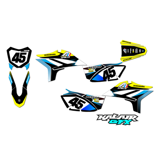 Graphics Kit for Apollo RFZ Z20 Z40 (All Years) Division Series