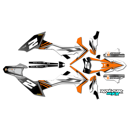 Graphics Kit for KTM 690 SMC-R (2019-2023) Razor Series