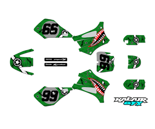 Graphics Kit for Cobra CX50 SR (2012-2020) Predator Series