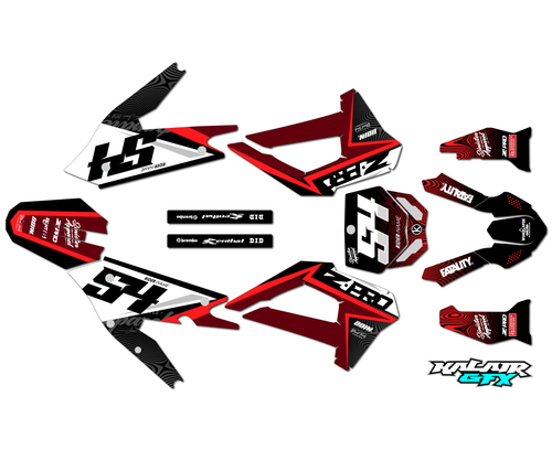 Graphics Kit for Cobra CX50 SRX FWE (2021-2023) Fatality Series