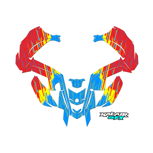 Graphics Kit for Canam DS250 (2006-2021) Fracture Series