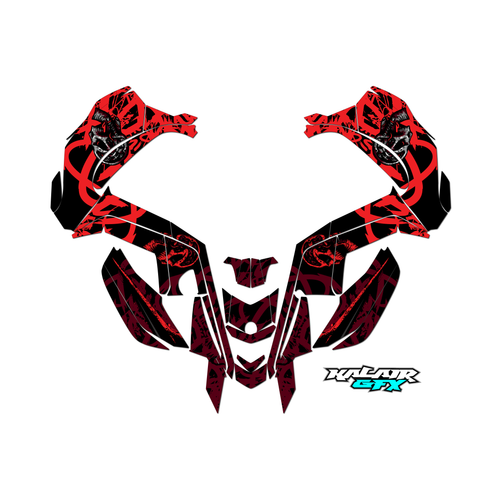 Graphics Kit for Canam DS250 (2006-2021) Revolt Series