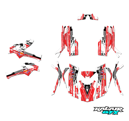 Graphics Kit for Canam OUTLANDER G2 650-800-1000 (2012-2023) Future Series