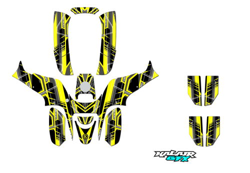 Graphics Kit for DRR DRX-70 (All years) Swift Series