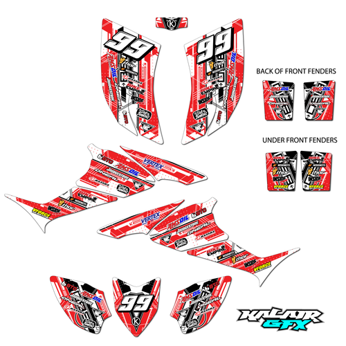 Graphics Kit for Honda TRX90 (2006-2023) Future Series