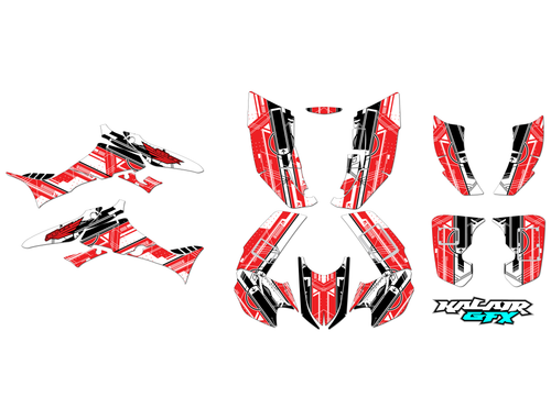 Graphics Kit for Honda TRX300EX (2007-2013) Future Series