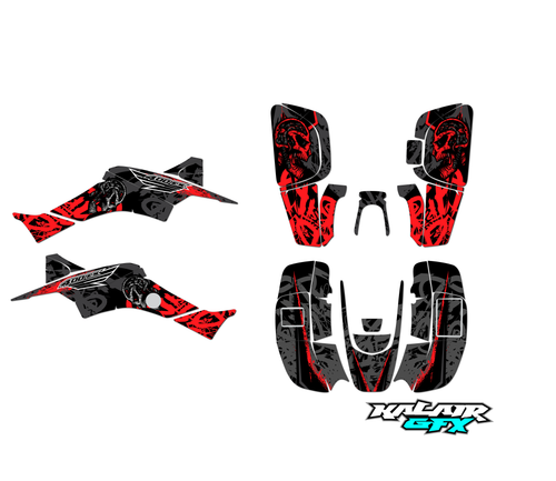 Graphics Kit for Honda TRX400EX (1999-2004) Revolt Series