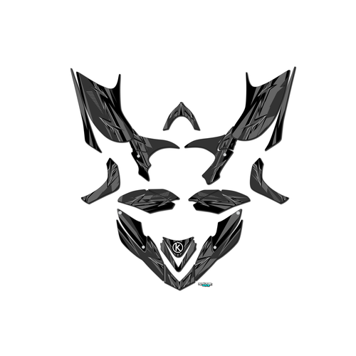 Graphics Kit for Honda TRX700XX (All Years) Shred Series