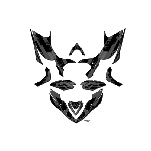 Graphics Kit for Honda TRX700XX (All Years) Swift Series