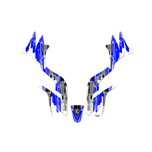 Graphics Kit for Kawasaki KFX90 (2007-2022) Future Series