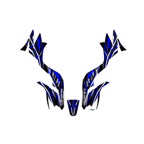 Graphics Kit for Kawasaki KFX90 (2007-2022) Prime Series