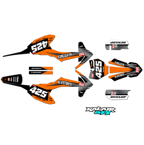 Graphics Kit for KTM 50SX (2016-2018) Seize Series