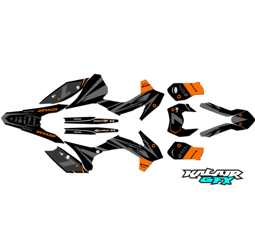Graphics Kit for KTM 300XCF-W (2016) Bold Series