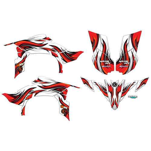 Graphics Kit for Yamaha YFZ450R (2009-2013) Swift Series