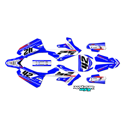 Graphics Kit for Yamaha YZ85 (2022-2023) Lethal Series