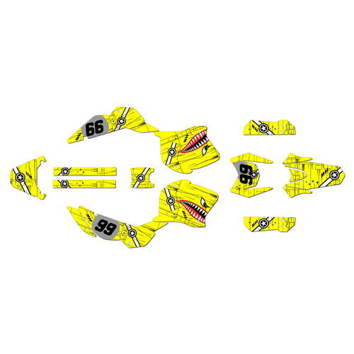 Graphics Kit for Honda XR125L (2003-2013) Predator Series