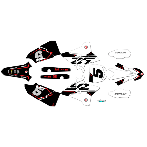 Graphics Kit for Yamaha YZ125X (2020-2022) Future Series