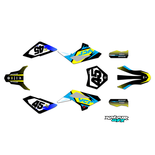 Graphics Kit for Ycf 50A (2022-2023) Division Series