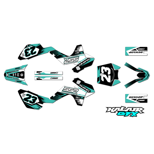 Graphics Kit for SSR SR110 (2021+) Evader Series