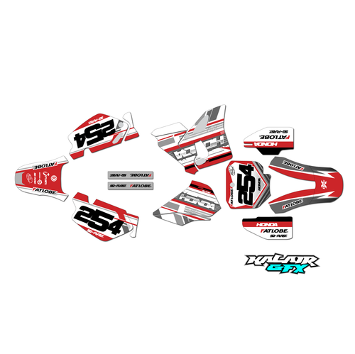 Graphics Kit for Honda CR80 (1998-2003) Redeemer Series