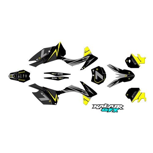 Graphics Kit for KTM 250 XC (2012) Bolt Series
