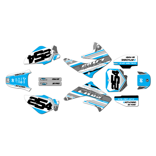 Graphics Kit for Honda CR85 (2003-2014) Redeemer Series