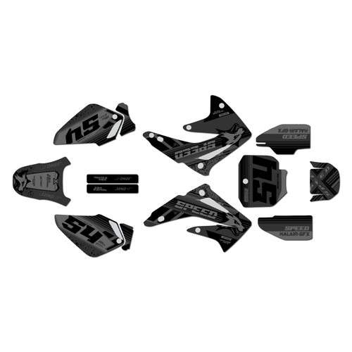 Graphics Kit for Honda CR85 (2003-2014) Split Series
