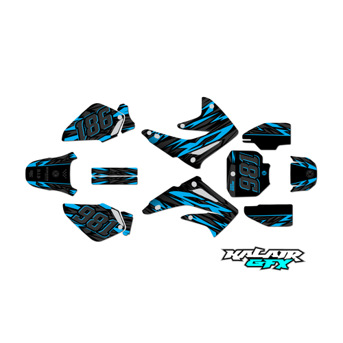 Graphics Kit for Honda CR85 (2003-2014) Twitch Series
