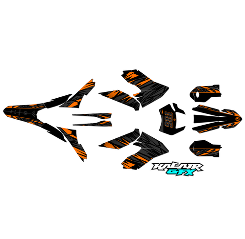 Graphics Kit for KTM FREERIDE E-XC (2018-2023) Twitch Series