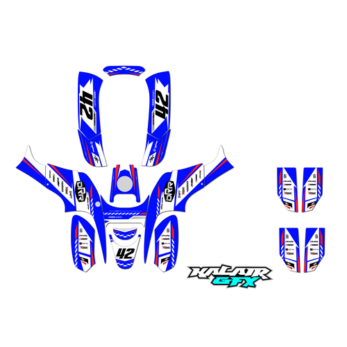 Graphics Kit for DRR DRX-70 (All years) Lethal Series