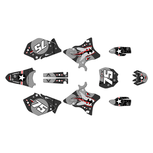 Graphics Kit for Yamaha YZ250 (2008-2014) Predator Series