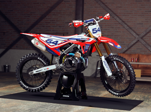 Graphics Kit for Honda CRF450R (2021-2023) Charged Series