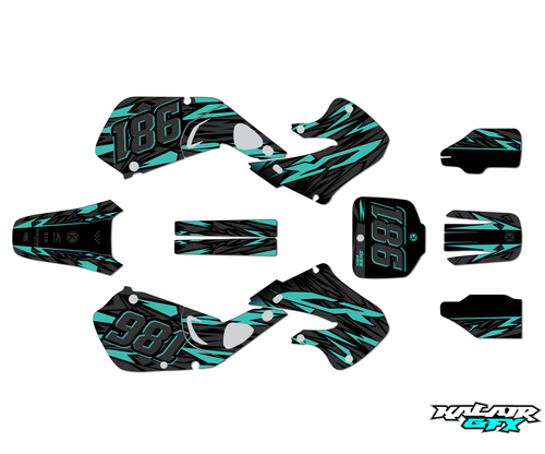 Graphics Kit for Honda CR125 (1998-1999) Twitch Series